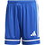 Adidas Squadra 25 Short Hommes - Royal / Blanc