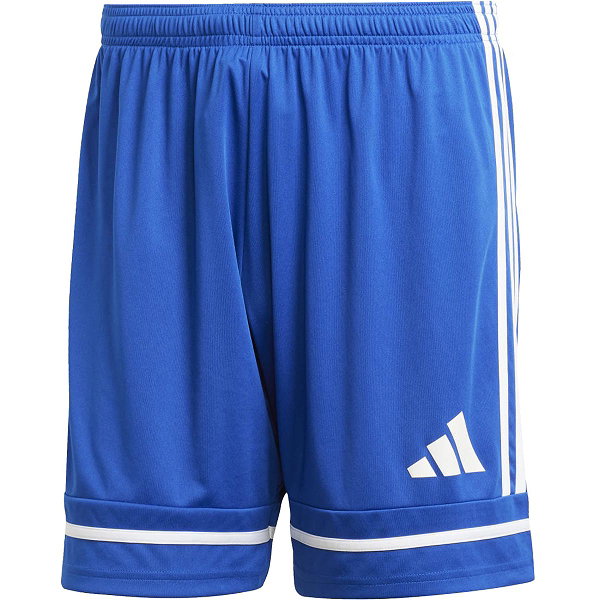 Adidas Squadra 25 Short Hommes - Royal / Blanc
