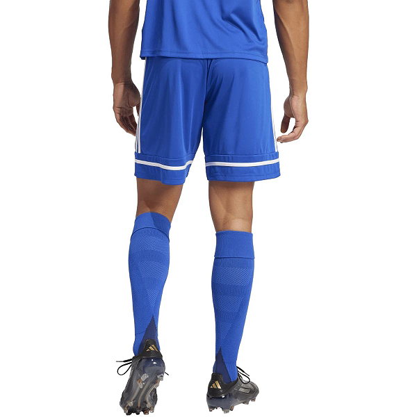 Adidas Squadra 25 Short Hommes - Royal / Blanc