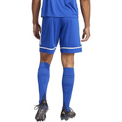 Présentation: Adidas Squadra 25 Short Hommes - Royal / Blanc