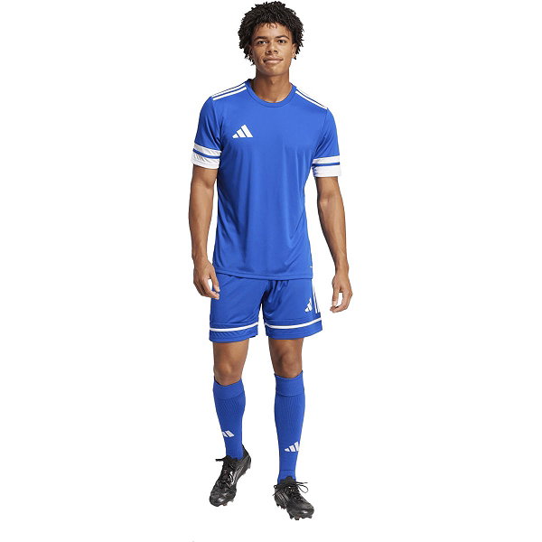Adidas Squadra 25 Short Hommes - Royal / Blanc
