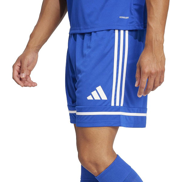 Adidas Squadra 25 Short Hommes - Royal / Blanc