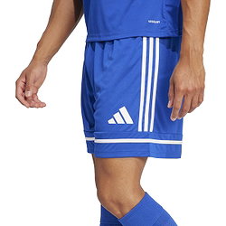 Présentation: Adidas Squadra 25 Short Hommes - Royal / Blanc