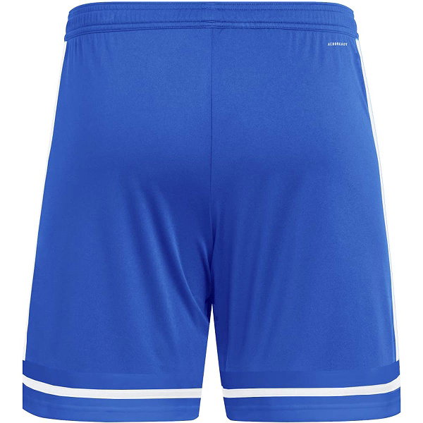 Adidas Squadra 25 Short Hommes - Royal / Blanc