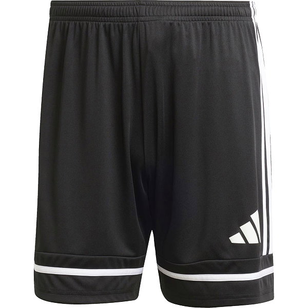 Adidas Squadra 25 Short Hommes - Noir / Blanc