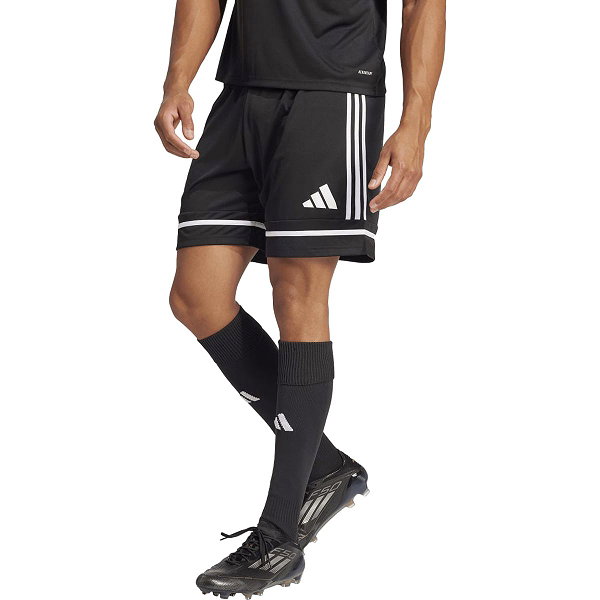 Adidas Squadra 25 Short Hommes - Noir / Blanc