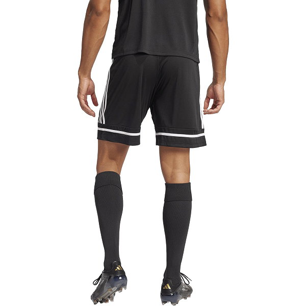 Adidas Squadra 25 Short Hommes - Noir / Blanc