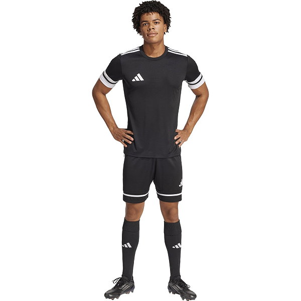 Adidas Squadra 25 Short Hommes - Noir / Blanc