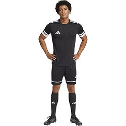 Présentation: Adidas Squadra 25 Short Hommes - Noir / Blanc