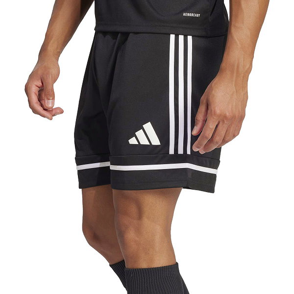 Adidas Squadra 25 Short Hommes - Noir / Blanc