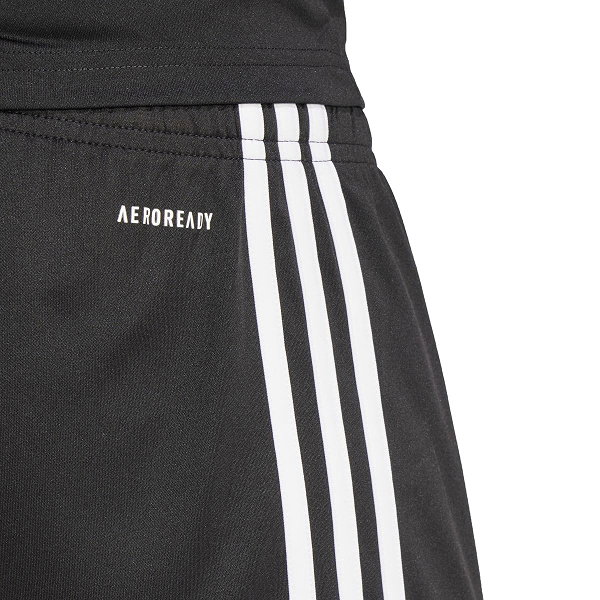 Adidas Squadra 25 Short Hommes - Noir / Blanc