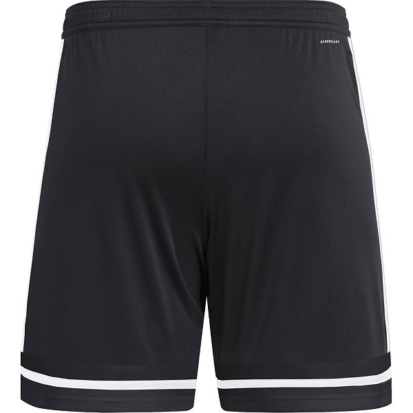 Adidas Squadra 25 Short Hommes - Noir / Blanc