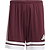 Adidas Squadra 25 Short Hommes - Bordeaux / Blanc