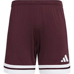 Présentation: Adidas Squadra 25 Short Hommes - Bordeaux / Blanc