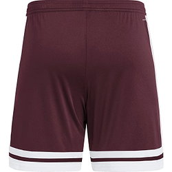 Présentation: Adidas Squadra 25 Short Hommes - Bordeaux / Blanc