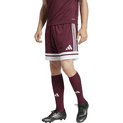 Présentation: Adidas Squadra 25 Short Hommes - Bordeaux / Blanc