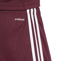 Présentation: Adidas Squadra 25 Short Hommes - Bordeaux / Blanc