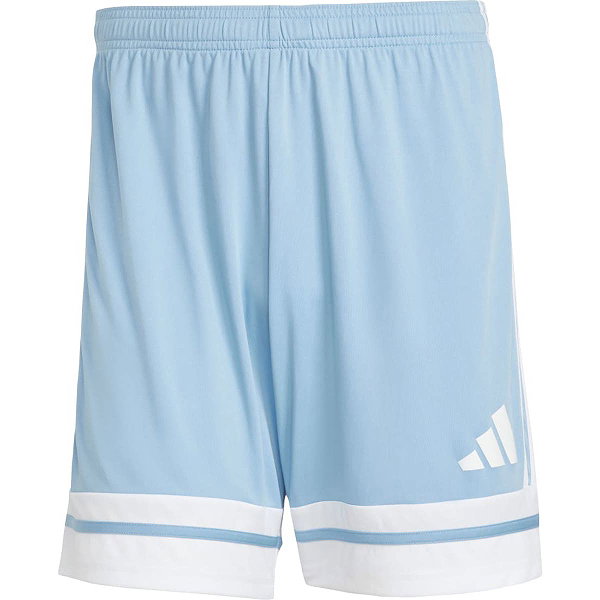 Adidas Squadra 25 Short Hommes - Bleu Ciel / Blanc