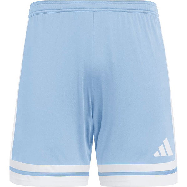 Adidas Squadra 25 Short Hommes - Bleu Ciel / Blanc