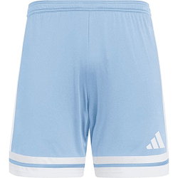 Présentation: Adidas Squadra 25 Short Hommes - Bleu Ciel / Blanc