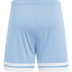 Présentation: Adidas Squadra 25 Short Hommes - Bleu Ciel / Blanc