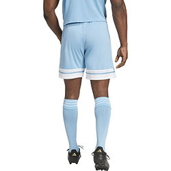 Présentation: Adidas Squadra 25 Short Hommes - Bleu Ciel / Blanc