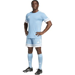 Présentation: Adidas Squadra 25 Short Hommes - Bleu Ciel / Blanc