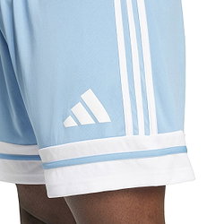 Présentation: Adidas Squadra 25 Short Hommes - Bleu Ciel / Blanc