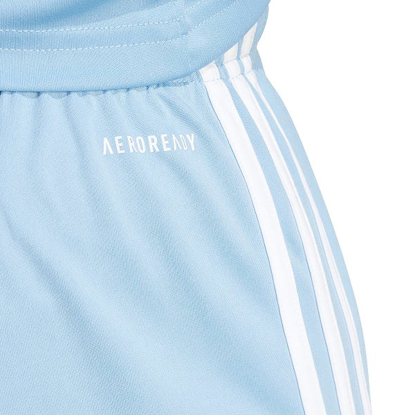 Adidas Squadra 25 Short Hommes - Bleu Ciel / Blanc
