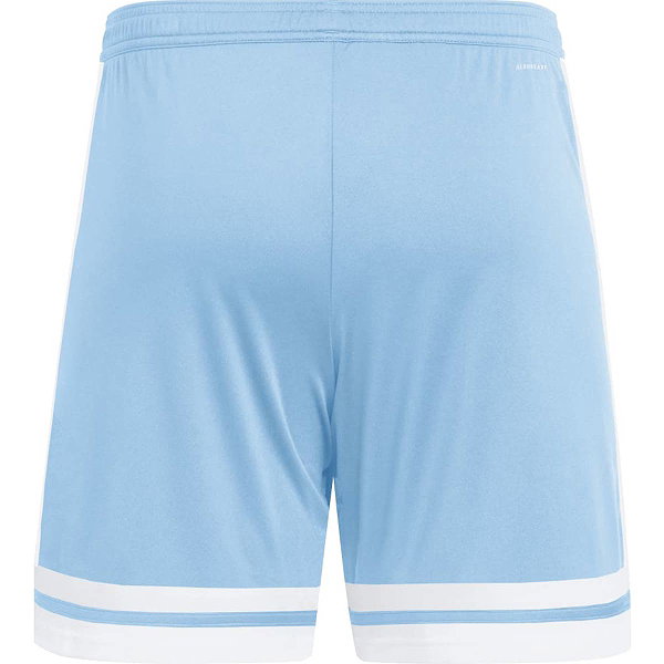 Adidas Squadra 25 Short Hommes - Bleu Ciel / Blanc