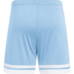 Présentation: Adidas Squadra 25 Short Hommes - Bleu Ciel / Blanc
