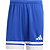 Adidas Squadra 25 Short Hommes - Royal / Blanc