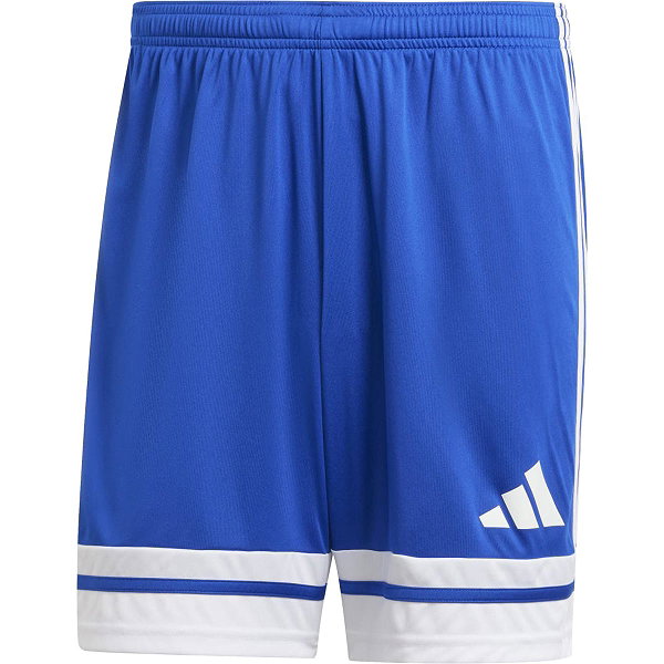 Adidas Squadra 25 Short Hommes - Royal / Blanc