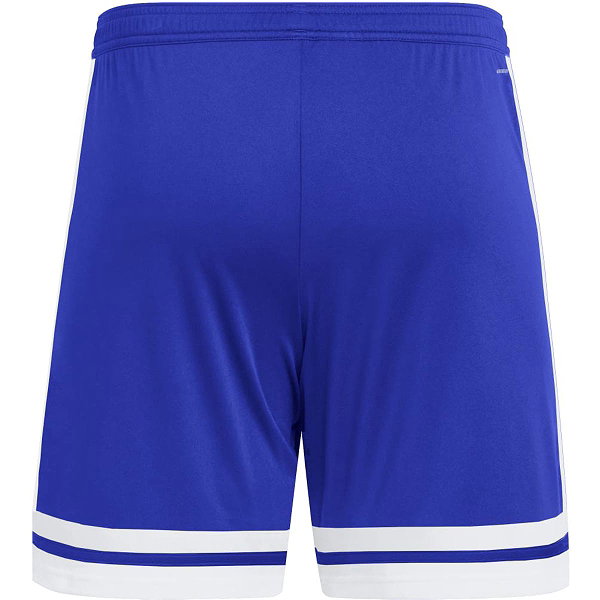 Adidas Squadra 25 Short Hommes - Royal / Blanc