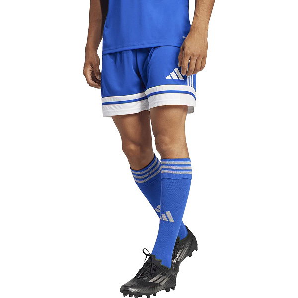 Adidas Squadra 25 Short Hommes - Royal / Blanc