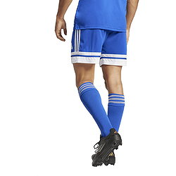 Présentation: Adidas Squadra 25 Short Hommes - Royal / Blanc