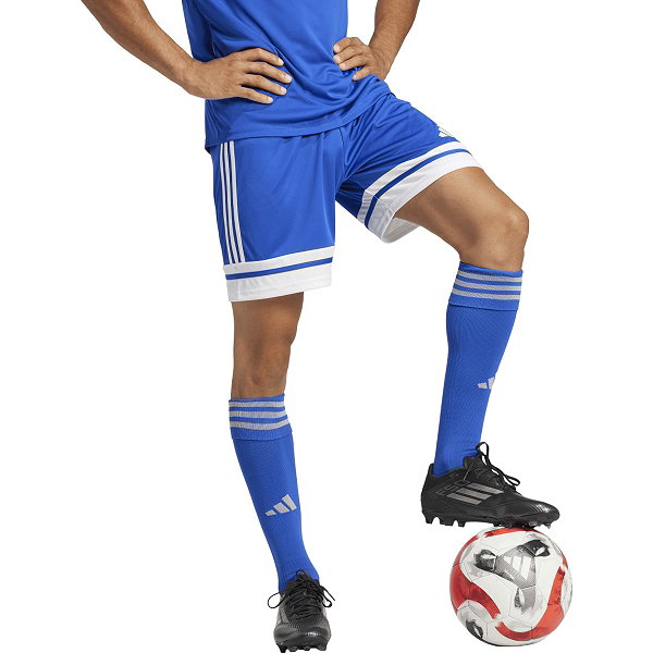 Adidas Squadra 25 Short Hommes - Royal / Blanc