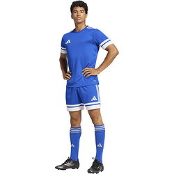Présentation: Adidas Squadra 25 Short Hommes - Royal / Blanc