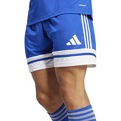 Présentation: Adidas Squadra 25 Short Hommes - Royal / Blanc