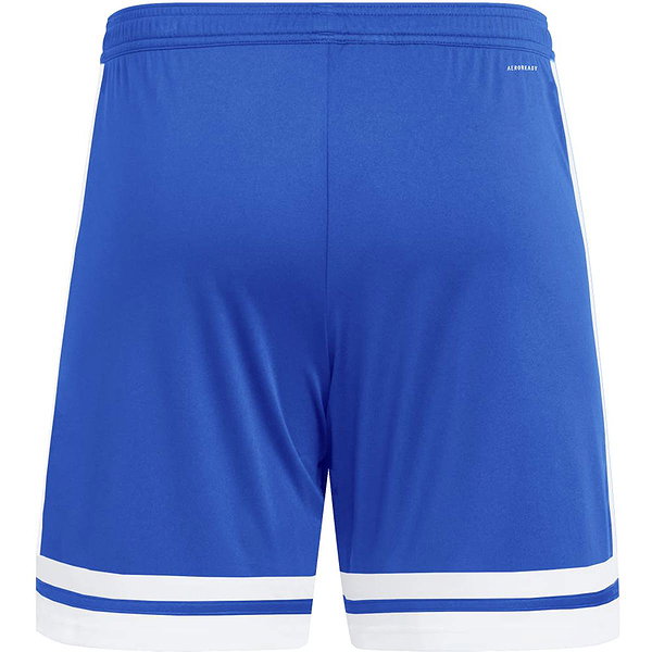 Adidas Squadra 25 Short Hommes - Royal / Blanc