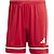 Adidas Squadra 25 Short Hommes - Rouge