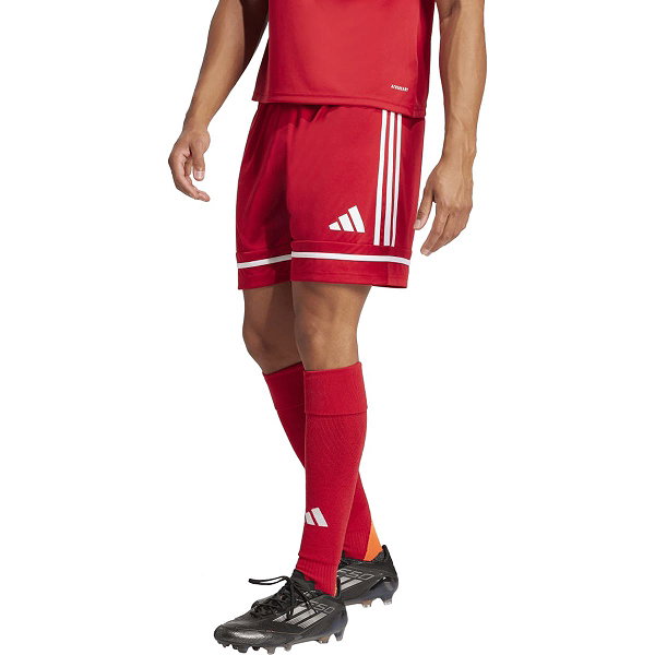 Adidas Squadra 25 Short Hommes - Rouge