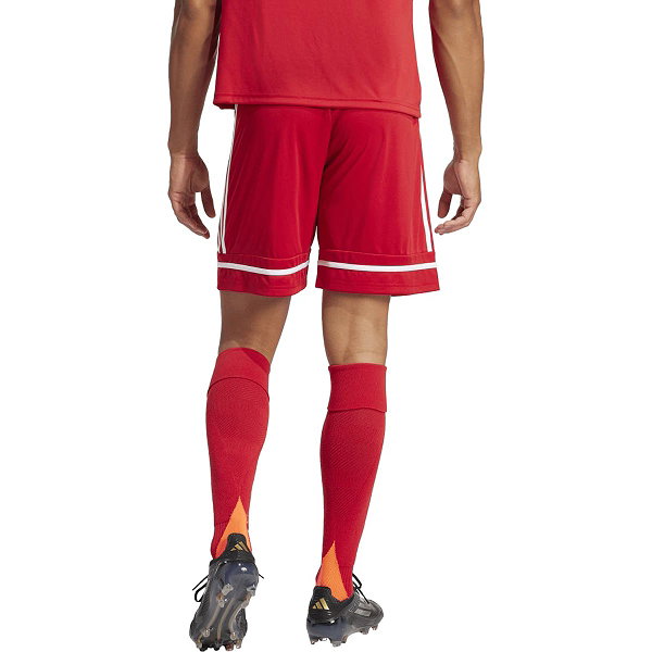 Adidas Squadra 25 Short Hommes - Rouge