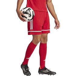 Présentation: Adidas Squadra 25 Short Hommes - Rouge