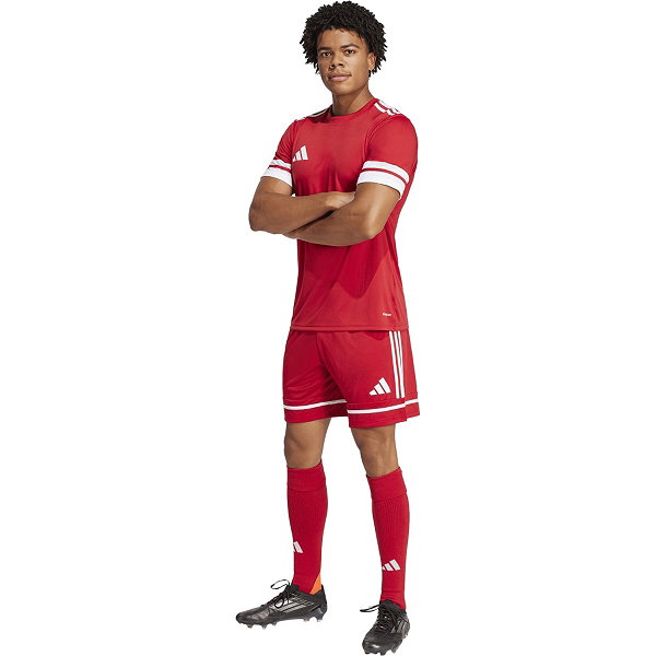 Adidas Squadra 25 Short Hommes - Rouge
