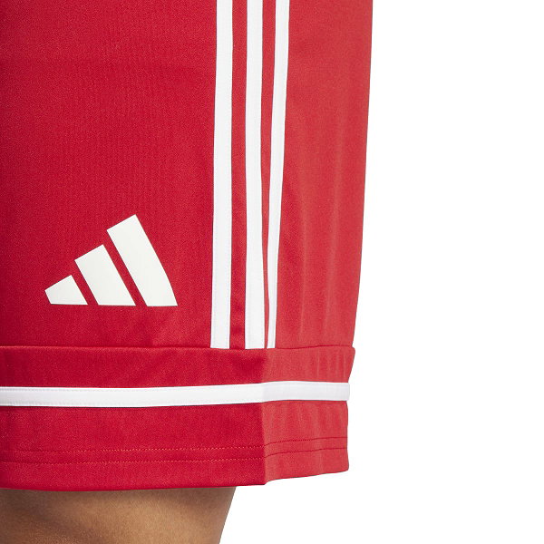 Adidas Squadra 25 Short Hommes - Rouge