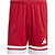 Adidas Squadra 25 Short Hommes - Rouge / Blanc