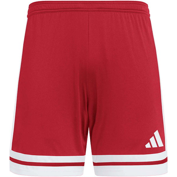 Adidas Squadra 25 Short Hommes - Rouge / Blanc