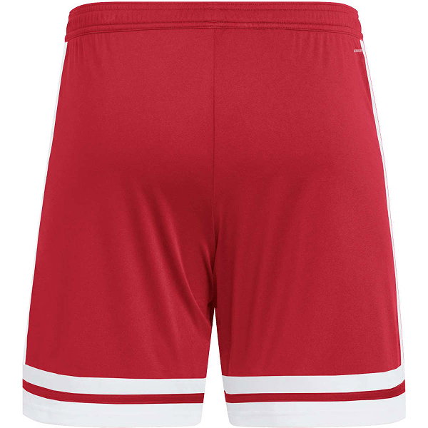 Adidas Squadra 25 Short Hommes - Rouge / Blanc