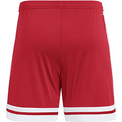 Présentation: Adidas Squadra 25 Short Hommes - Rouge / Blanc